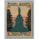 ALEMANIA 1920 BILLETE SIN CIRCULAR, HERMOSO